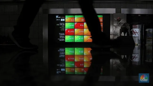 IHSG Melemah 0,94% dan Keluar dari Level 7.100, Transaksi Rp 11,64 Triliun