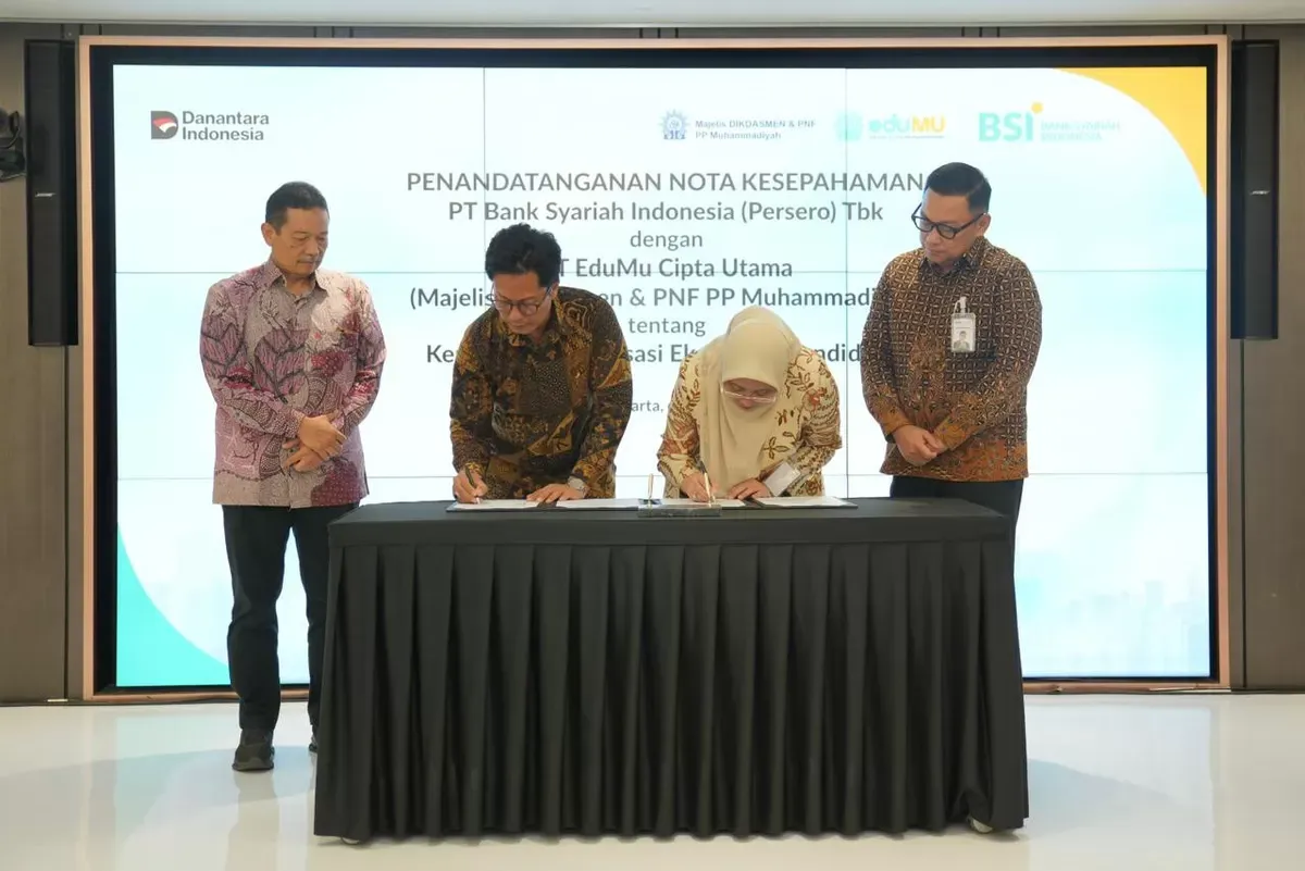 BSI Gandeng Muhammadiyah untuk Optimalisasi Aplikasi EduMu dalam Digitalisasi Transaksi Sekolah Islam