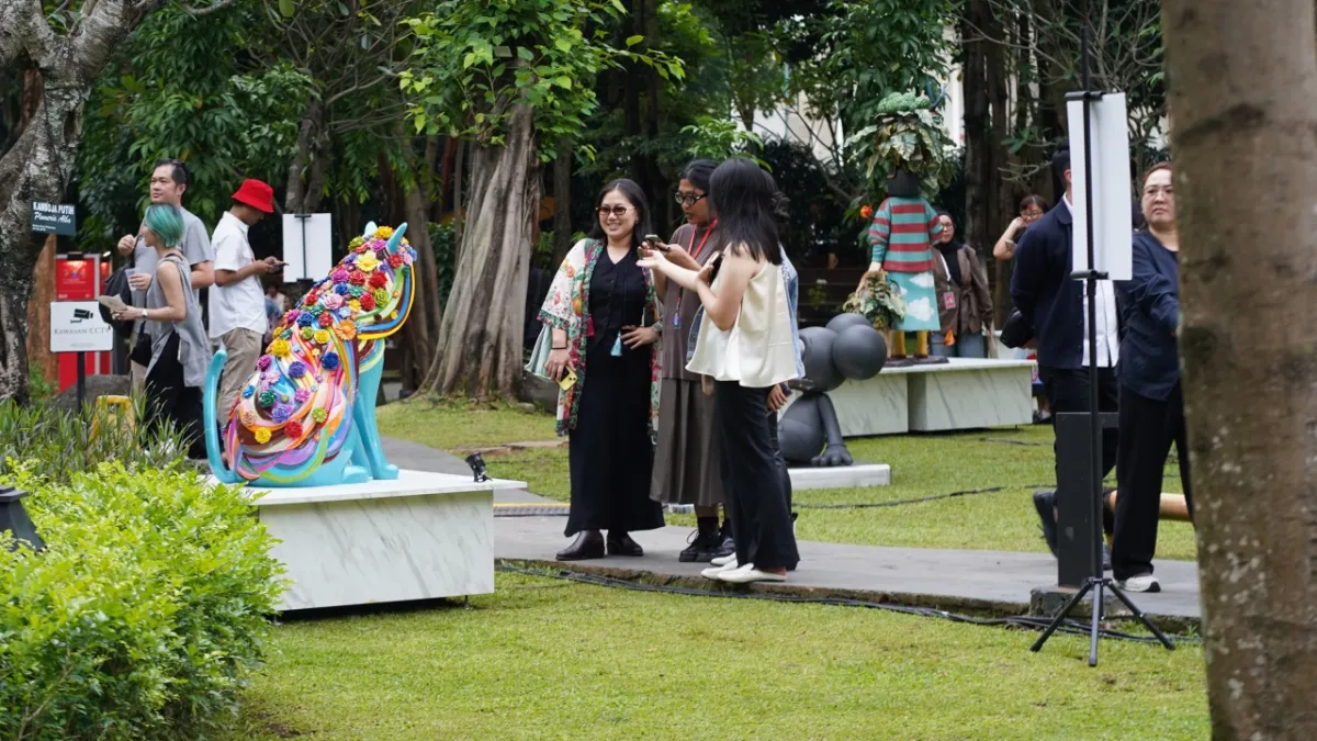 Art Jakarta Gardens 2026 Dibuka di Hutan Kota by Plataran, Tampilkan Seni Kontemporer hingga Panggung Musik Outdoor