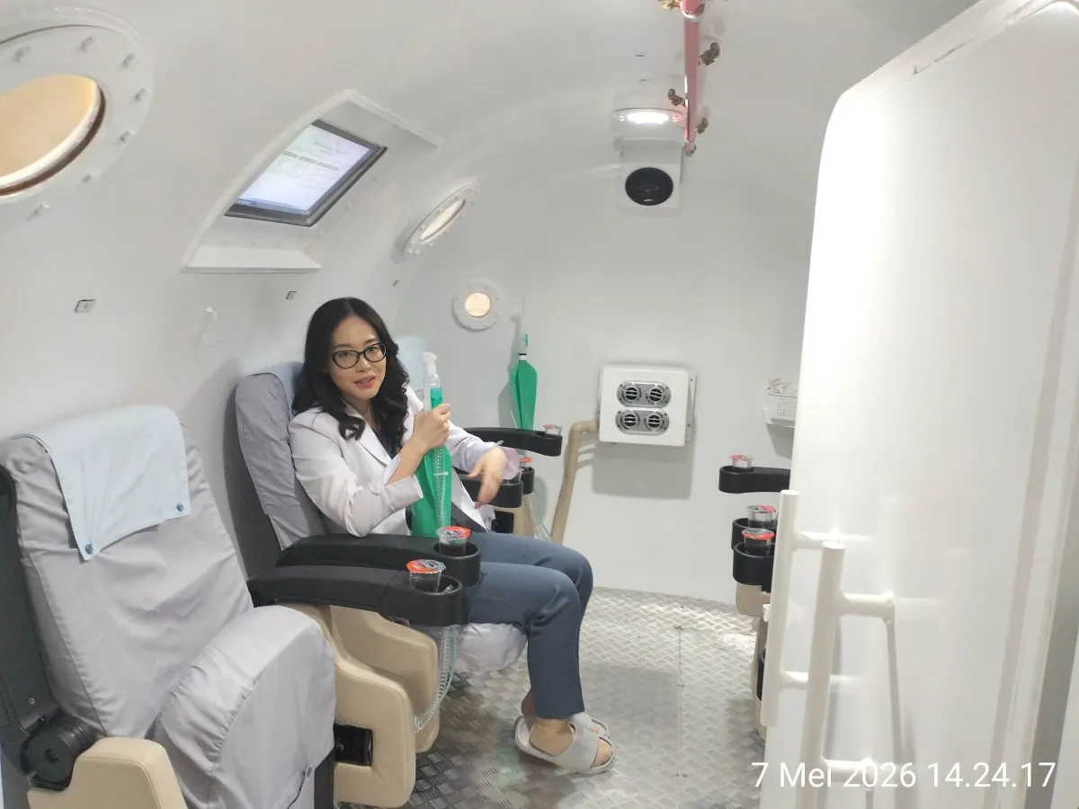 Profira Pakuwon Square Perkenalkan Terapi HBOT dan Light Sauna Wellness untuk Anti-Aging dan Pemulihan Tubuh