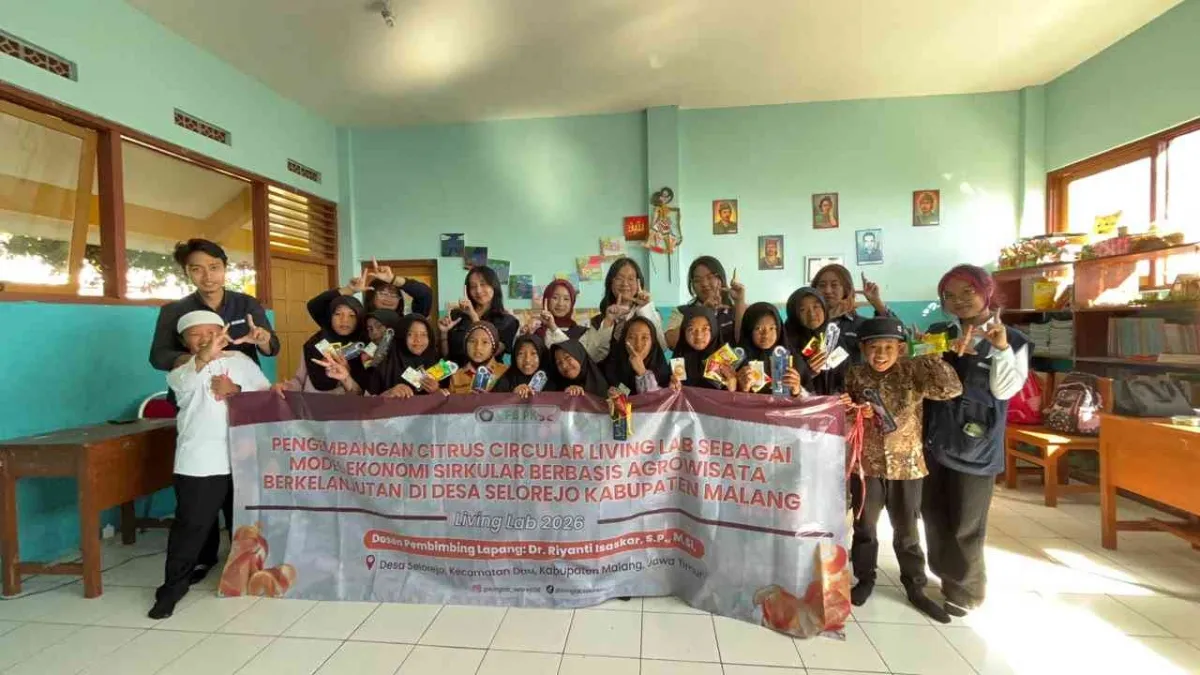 Program GEMOY Ajak Siswa SDN 2 Selorejo Belajar Gizi Lewat Pembuatan Gummy Jeruk