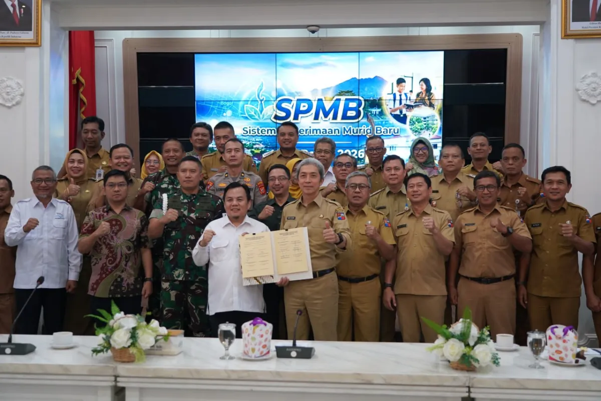 DPRD Kota Bogor Nyatakan Dukungan Penuh untuk Implementasi SPMB 2026