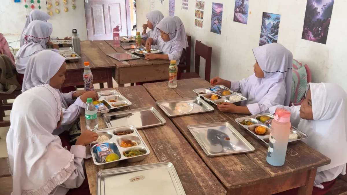 Program Makan Bergizi Gratis Dinilai Berpotensi Dorong Pertumbuhan Ekonomi dan Serap Tenaga Kerja