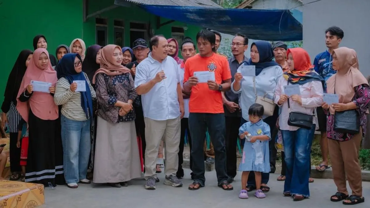 KUD Minarsari Pangandaran Salurkan Santunan Kematian Nelayan hingga Rp10 Juta
