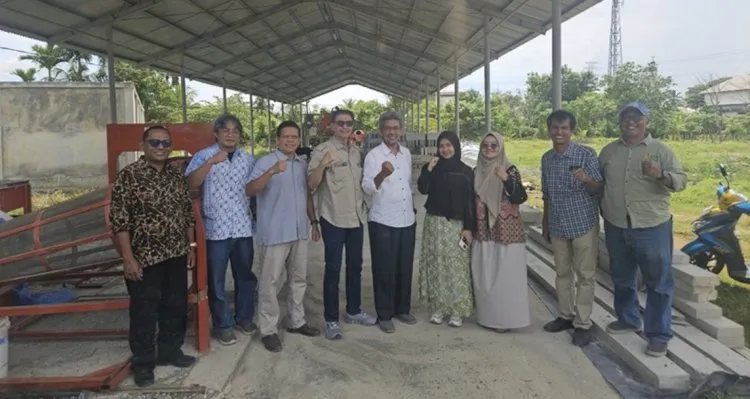BPDP dan Universitas Syiah Kuala Kembangkan Beton Precast Foam Concrete Berbasis Turunan Sawit