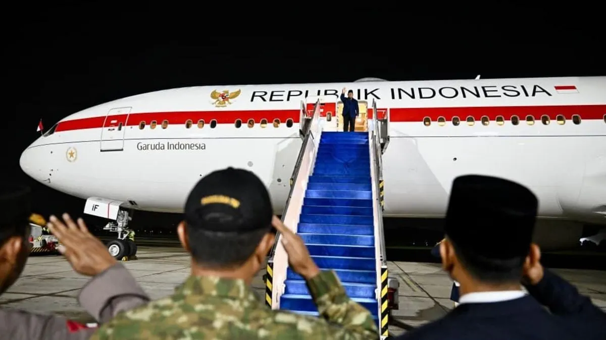 Prabowo Memulai Kunjungan ke Moskow, Bahas Kerja Sama Energi dan Pertemuan dengan Putin