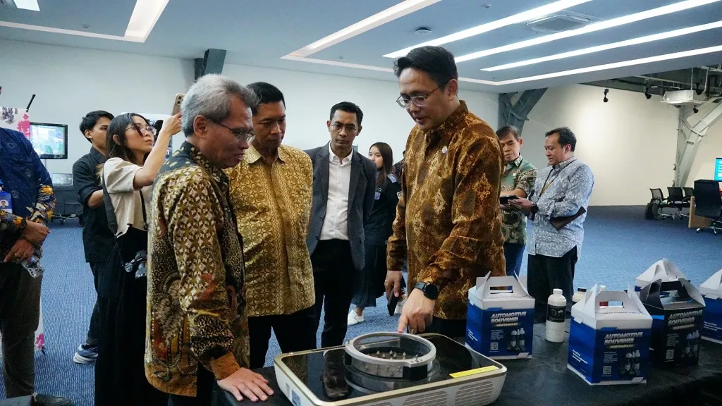 ITS Pamerkan Kompor Plasma Berbasis Listrik, Ditjen Risbang Dorong Segera Masuk Pasar