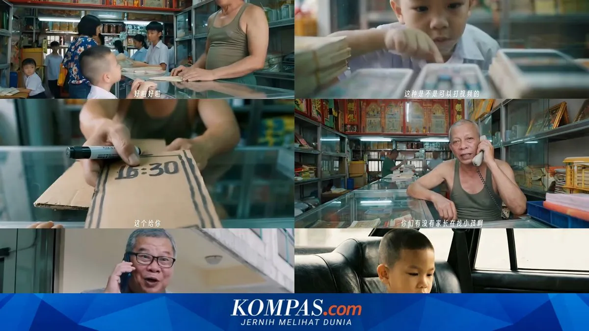 Video “Paper Phone” Viral di China, Kisah Ponsel Kertas untuk Nenek Ternyata Dibuat Sepenuhnya dengan AI