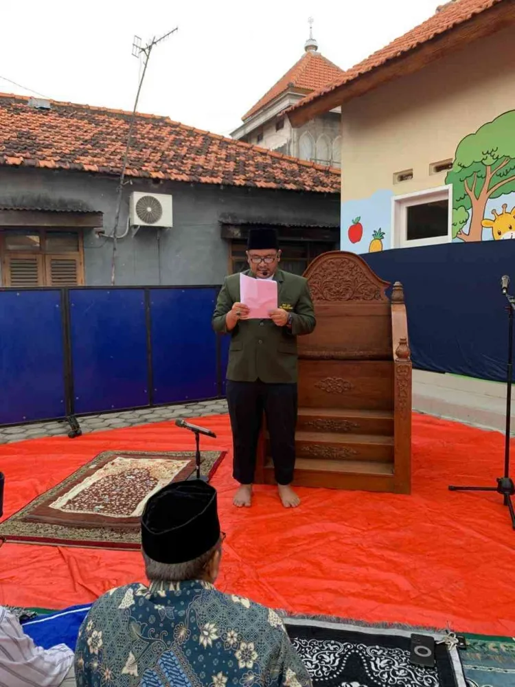 LDII Balongbendo Tekankan Dimensi Sosial Kurban pada Idul Adha 1447 H
