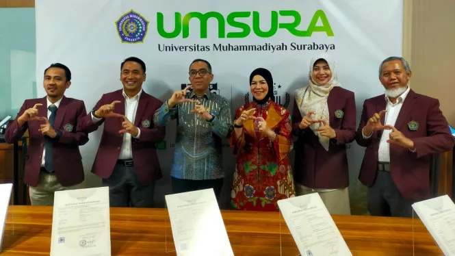 Mendiktisaintek Apresiasi Inovasi Universitas Muhammadiyah Surabaya, Dorong Riset Kampus Selaras Kebutuhan Daerah