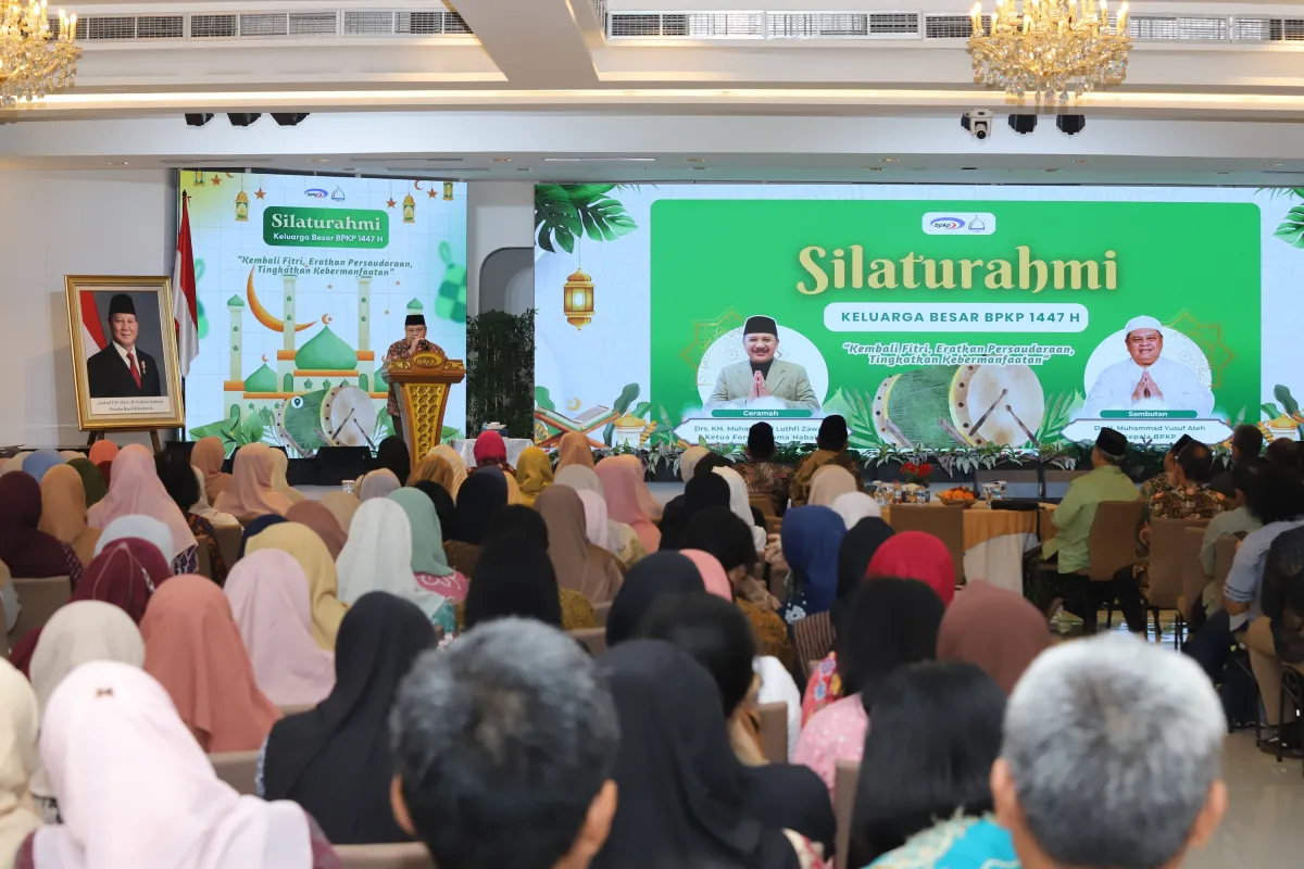 BPKP Gelar Silaturahmi Idulfitri 1447 H, Tekankan Soliditas dan Kolaborasi