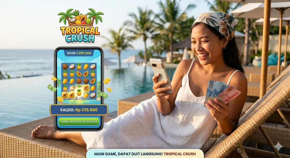 Tropical Crush Disebut Bagikan Saldo DANA Gratis pada 7 Mei 2026, Ini Mekanisme dan Catatan Resminya