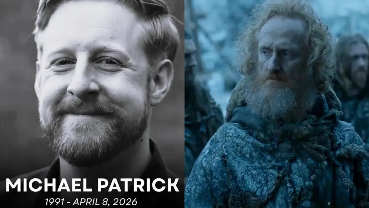Aktor Irlandia Michael Patrick Meninggal Dunia pada Usia 35 Tahun Usai Berjuang Melawan Penyakit Langka