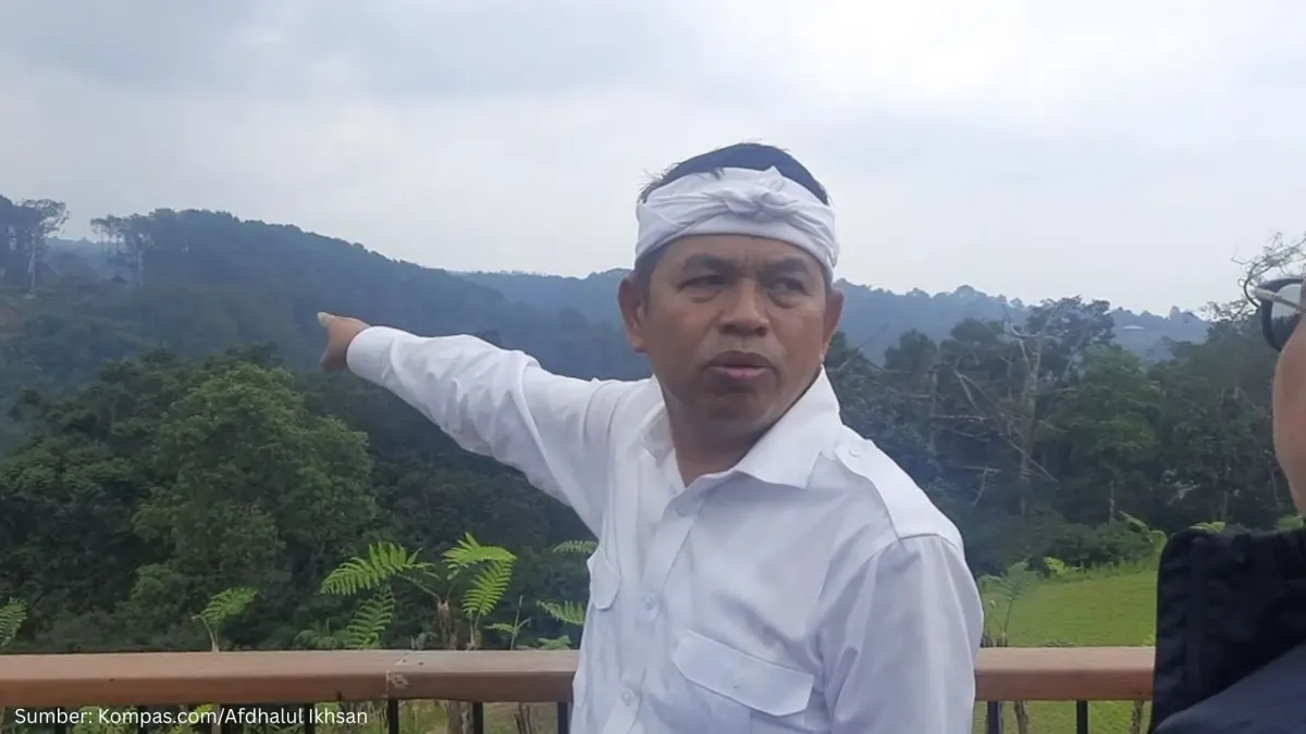 Dedi Mulyadi Tekankan Pembenahan Tata Ruang Bogor untuk Tekan Risiko Banjir dan Longsor