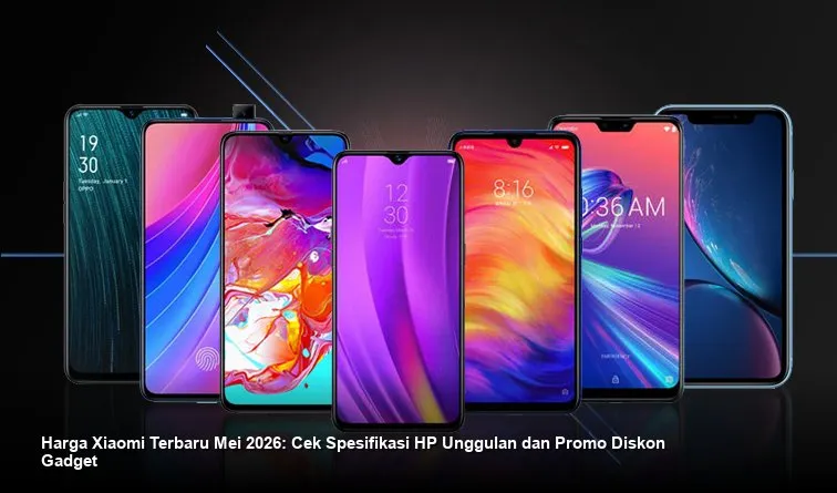 Harga HP Xiaomi Terbaru Mei 2026: Sorotan Spesifikasi, Rentang Harga, dan Promo di Pasar Indonesia
