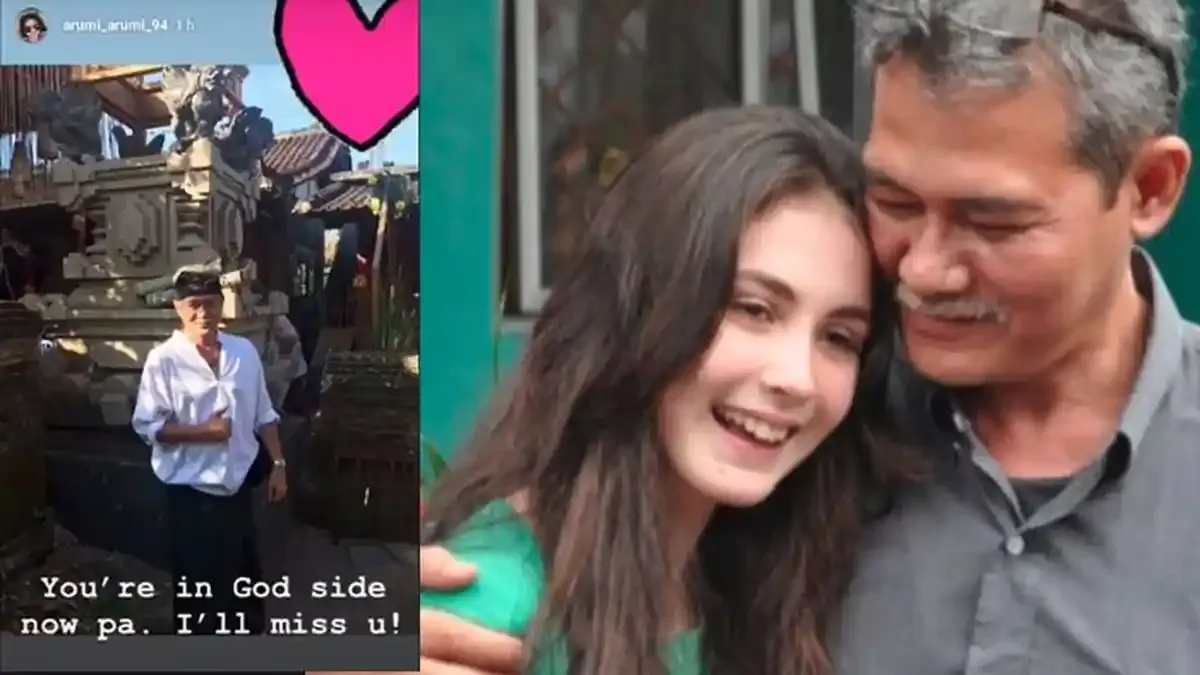 Ayah Arumi Bachsin, Aries Aliruddin Bachsin, Meninggal Dunia