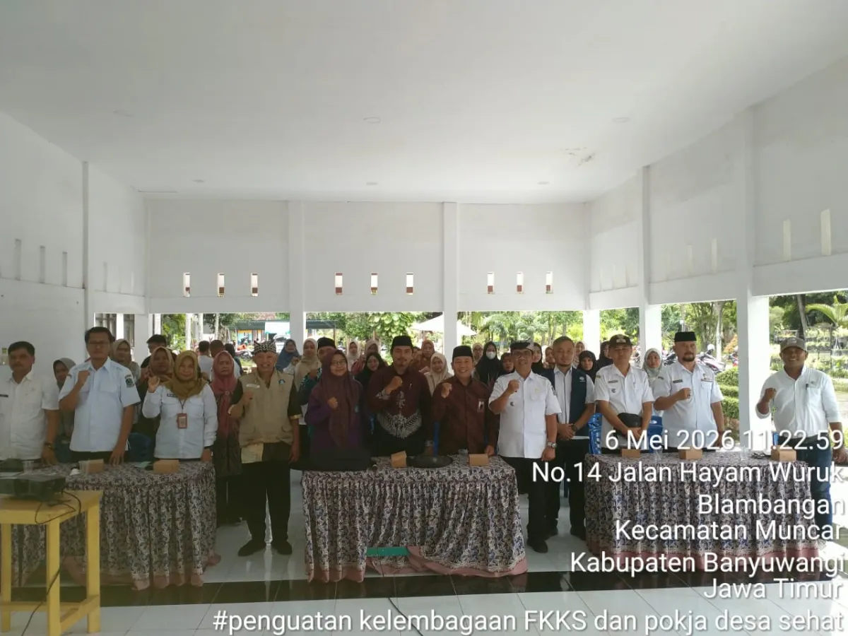 FBS Intensifkan Pembinaan FKKS dan Pengisian Verifikasi Kabupaten Sehat lewat Aplikasi SI PANTAS