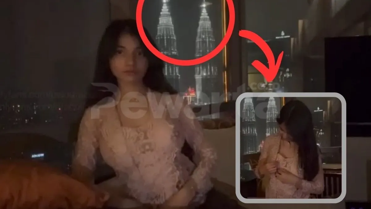 Video “Kebaya Pink” 14 Menit Viral, Latar Diduga Kuala Lumpur dan Muncul Peringatan Soal Tautan Palsu