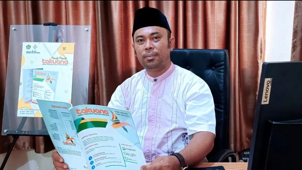 MAN 4 Pekanbaru Terbitkan Volume 2 Jurnal Takuana untuk Publikasi Artikel Ilmiah