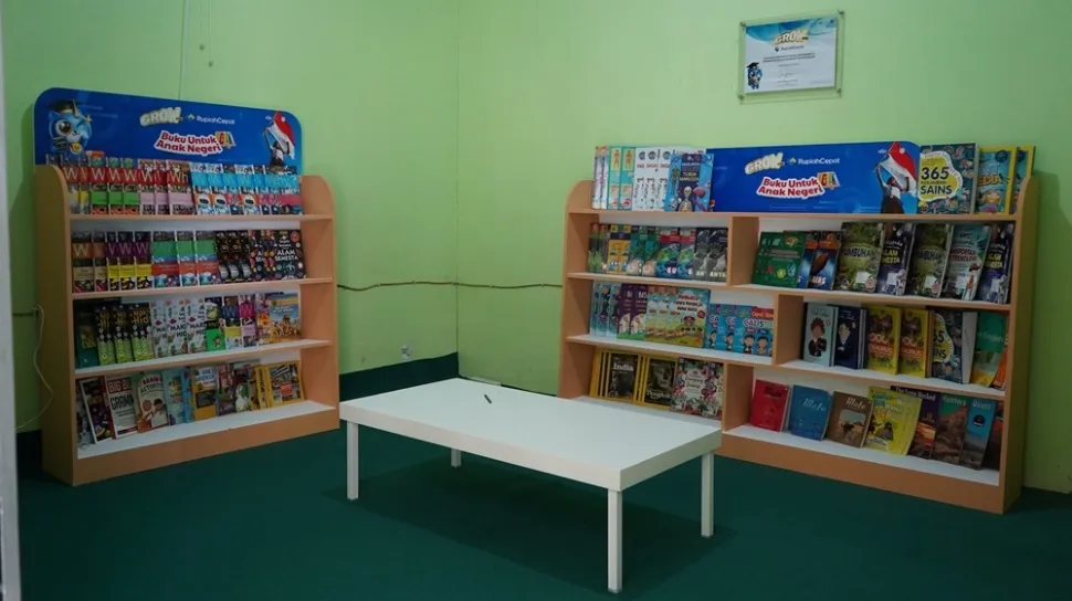 Pojok Baca di SD Muhammadiyah Worawari, Upaya Dorong Literasi di Tengah Gempuran Gadget