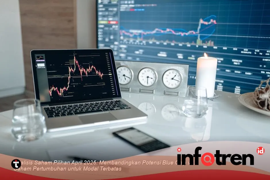 IHSG Masuk Fase Konsolidasi pada April 2026, Investor Bermodal Kecil Dihadapkan pada Pilihan Blue Chip dan Saham Pertumbuhan