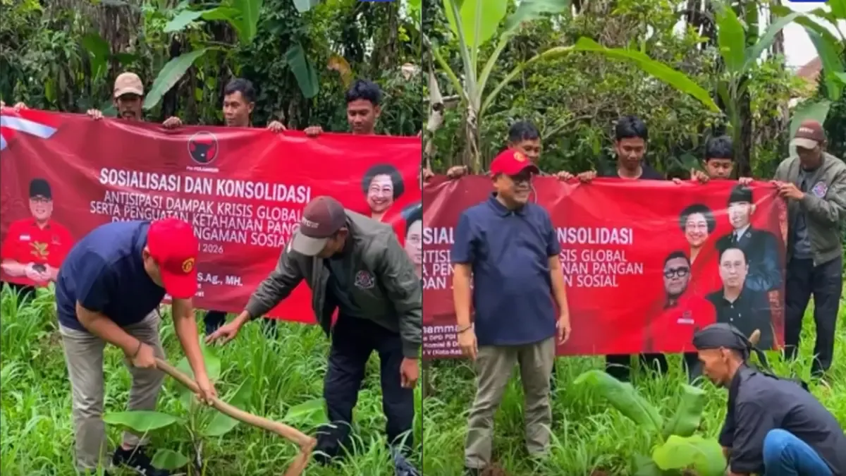 Jaenudin Dorong Penguatan Ketahanan Pangan Sukabumi untuk Antisipasi Dampak Krisis Global