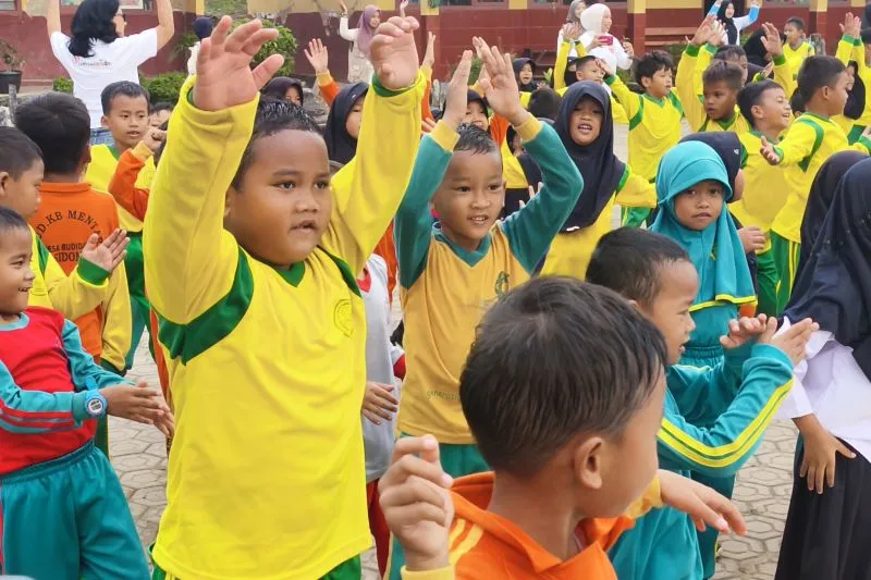 JAPFA for Kids di Lampung Selatan: Pendampingan Gizi Anak Dimulai dari Kebiasaan Kecil