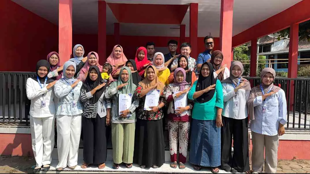 Mahasiswa KKN Kolaboratif di Kalisari Gelar Penyuluhan Posyandu 6 SPM dan Gizi 1000 HPK