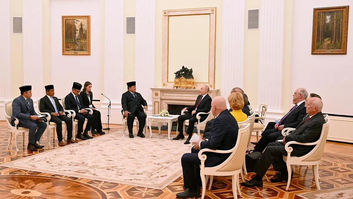 Bahlil Kawal Diplomasi Energi Indonesia-Rusia di Tengah Tekanan Pasar Global