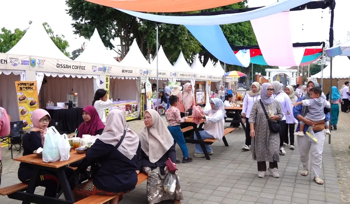 Festival Kuliner Kebumen 2026 Ramai Dikunjungi, Harga Makanan UMKM Tetap Terjangkau