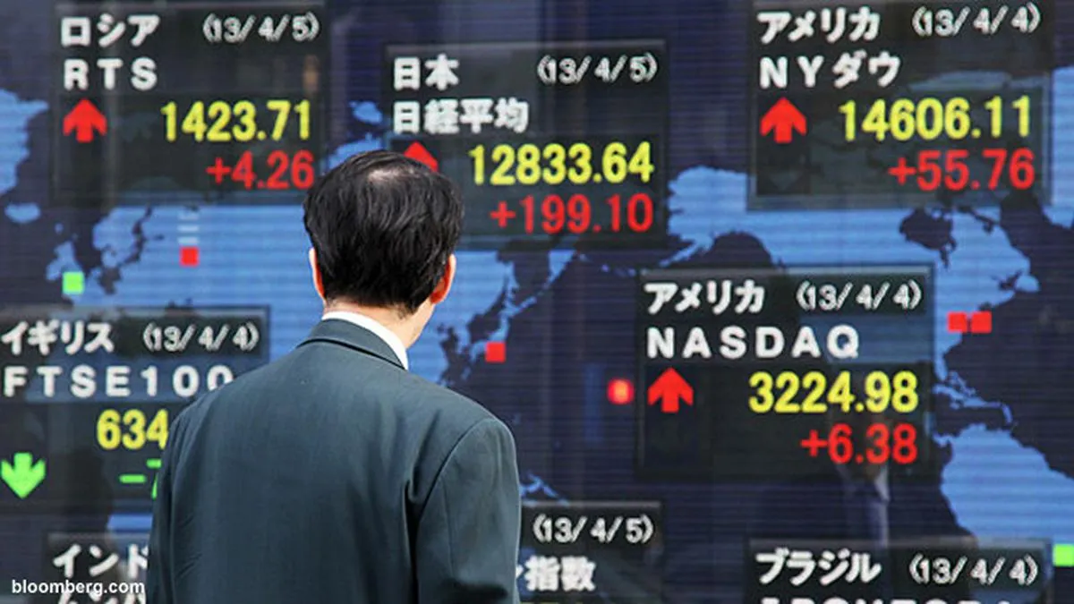 Bursa Asia-Pasifik Bergerak Beragam, Tertekan Gejolak Wall Street dan Lonjakan Harga Energi