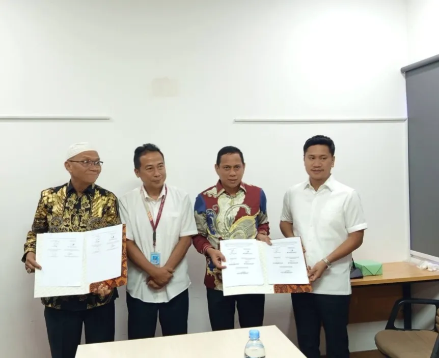 Wali Kota Kotamobagu Teken Berita Acara Verifikasi IPPR untuk Revisi RTRW di Jakarta