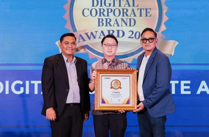 Indodana Fintech Raih TOP Digital Corporate Brand Award 2026 Kategori Fintech Lending