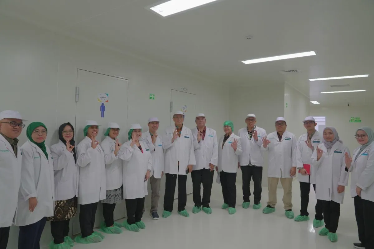 Bio Farma Group Dorong Diplomasi Kesehatan untuk Perluas Pasar Global Farmasi Nasional