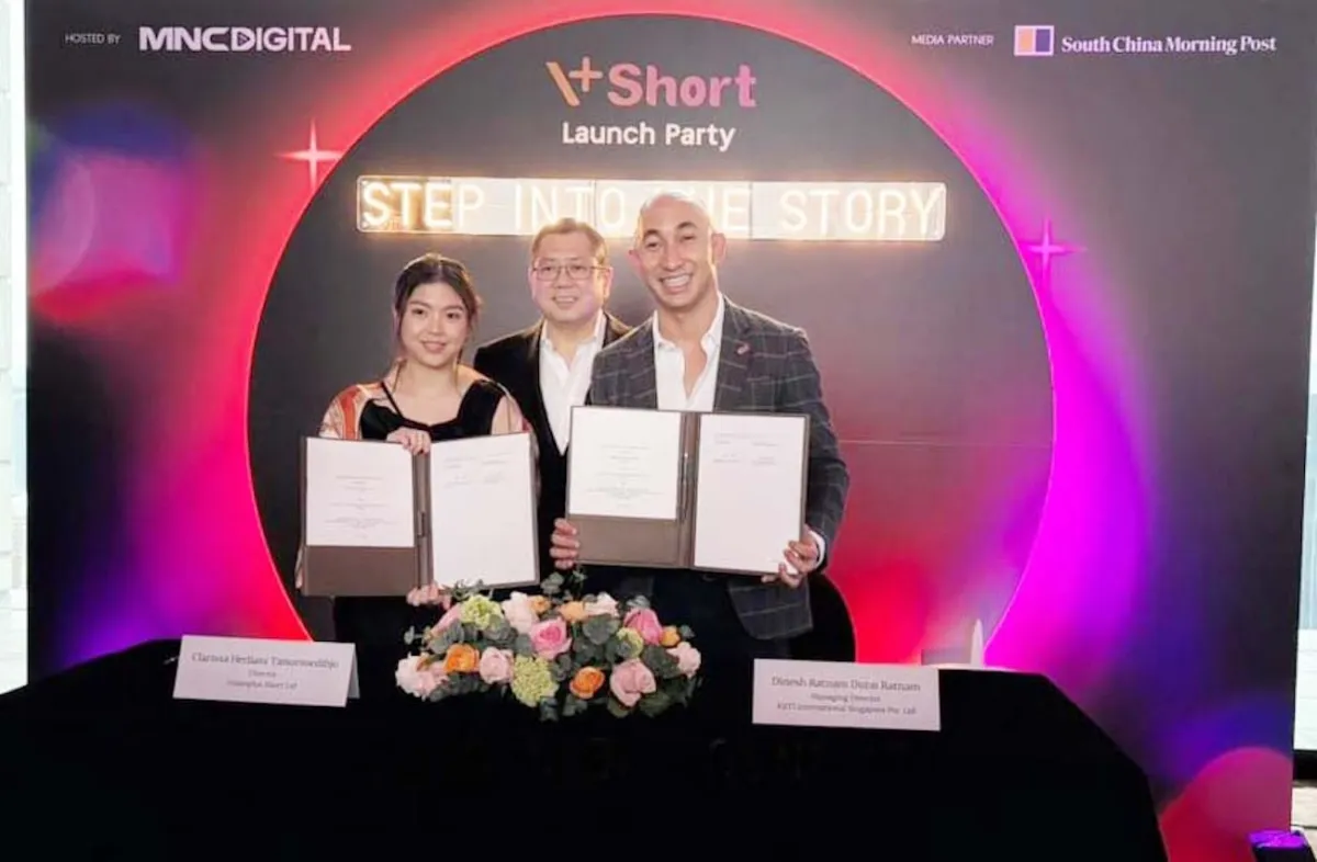 MNC Digital Entertainment Luncurkan V+Short, Platform Micro Drama Premium untuk Pengguna Mobile
