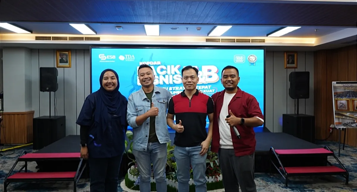 ESB: 78% Transaksi F&B di Surabaya Beralih ke Non-Tunai, Merchant Tumbuh 32% per Agustus 2026