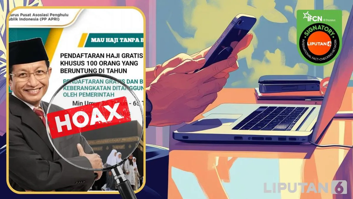 Kemenag Bantah Hoaks Pendaftaran Haji Gratis, Ini Modus yang Perlu Diwaspadai