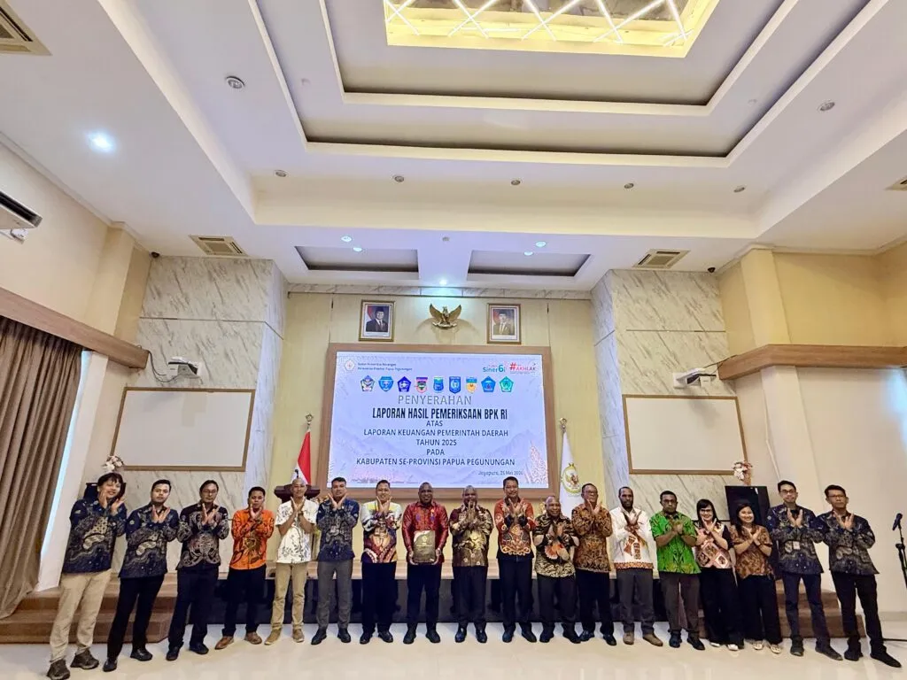 Pemkab Yahukimo Raih Opini WTP Ketujuh Berturut-turut dari BPK