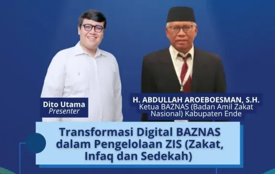 BAZNAS Ende Manfaatkan Facebook dan TikTok untuk Pelaporan Penyaluran Zakat