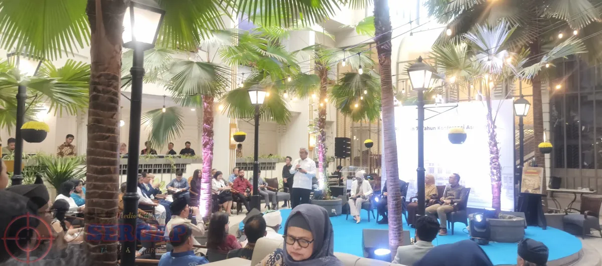 Refleksi 71 Tahun KAA di Savoy Homann, Bandung: Diplomasi Budaya Ditekankan sebagai Pilar Ketahanan Nasional