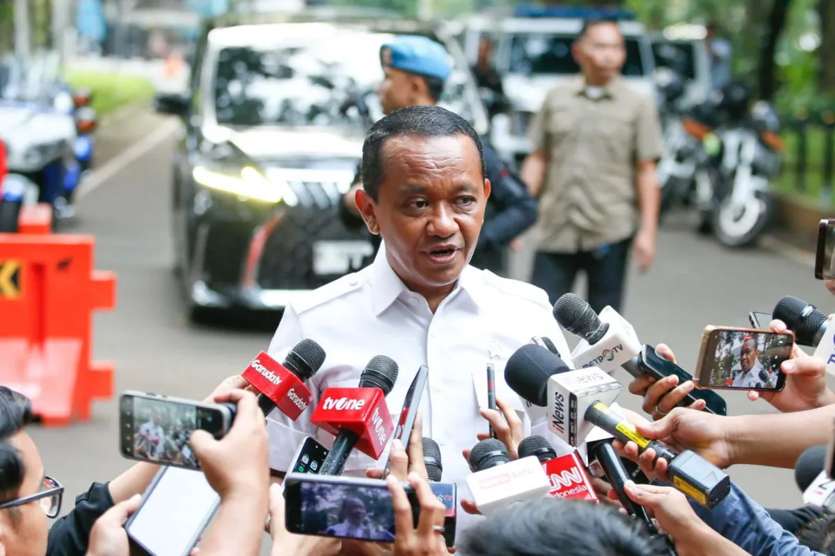 Bahlil: Pasokan Energi Global Tidak Menentu, RI Siapkan Tiga Agenda Diversifikasi Energi