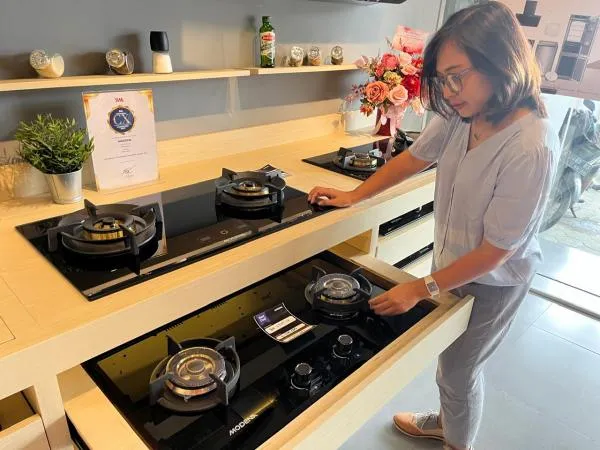 Tren Dapur Modern Dorong Minat Ibu Muda pada Kompor Tanam, Modena Soroti Seri BH 2725 GABK