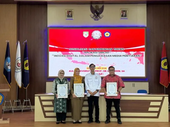 KPID Bengkulu Gelar Bimtek Aplikasi SMILED untuk Digitalisasi Pengawasan Siaran