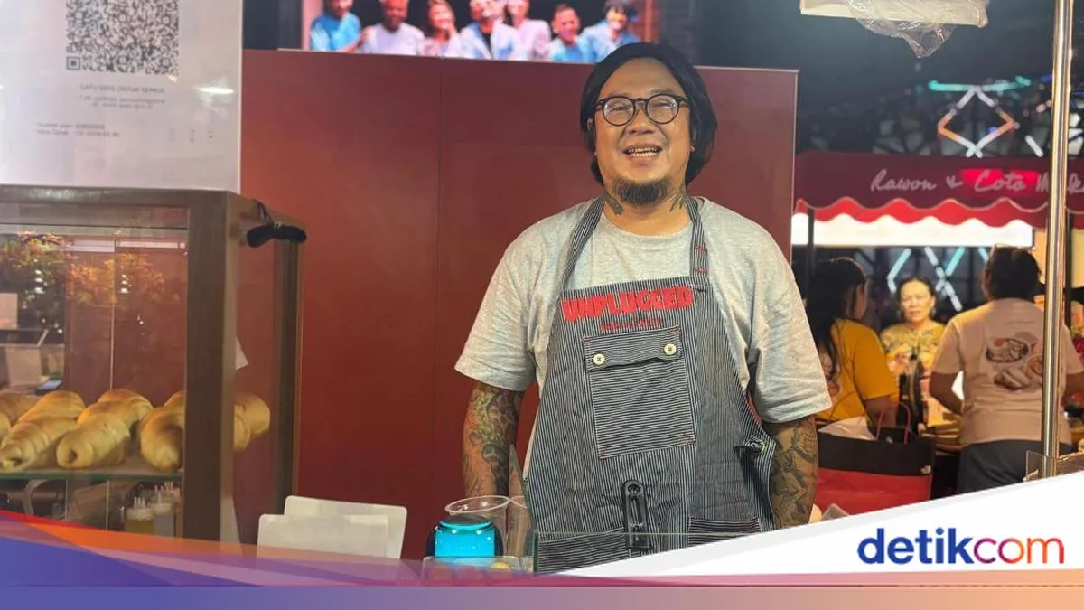 Gitaris Saint Loco Iwan Hudiarto Rintis Bisnis Salt Bread, Produksi Mulai Dini Hari