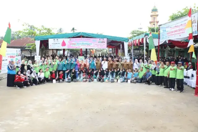 Pemkab Asahan Gelar Gerakan Aksi Bergizi di Sekolah, Sasar 450 Siswi untuk Cegah Anemia dan Percepat Penanggulangan Stunting