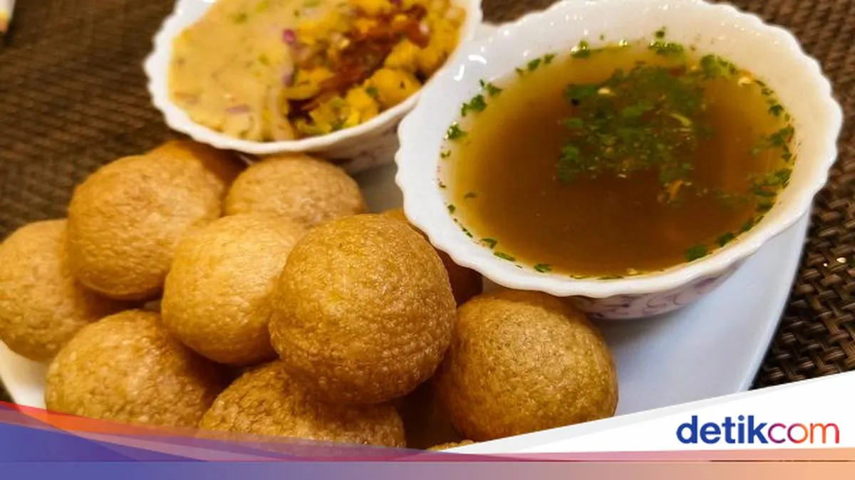 Kreasi Pani Puri Berisi Daging Babi Picu Kemarahan Warganet di India