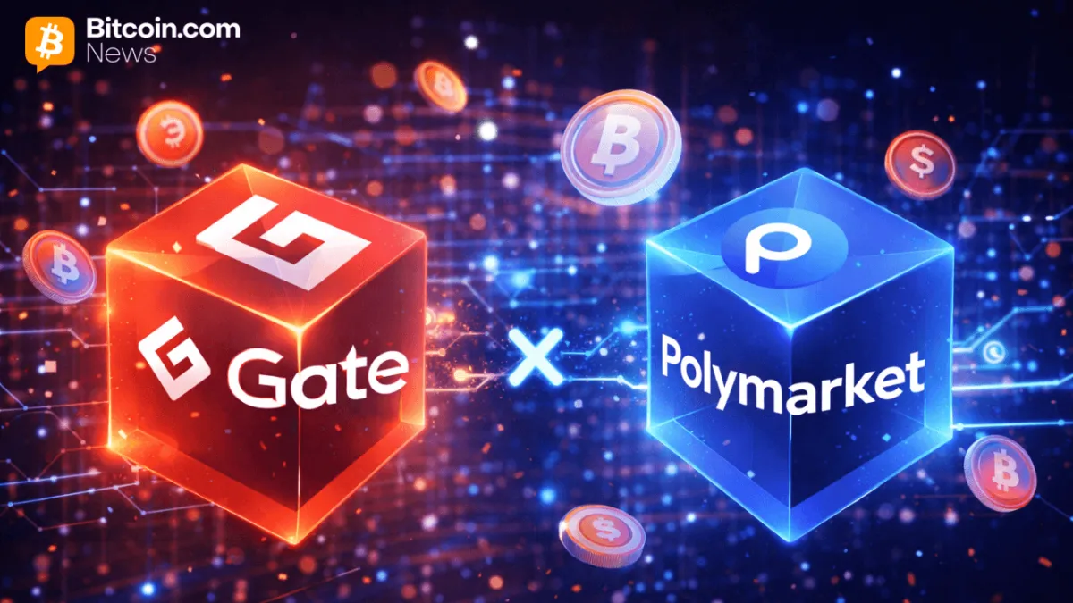 Gate Integrasikan Polymarket ke Aplikasi, Klaim Pertama di Bursa Kripto Terpusat