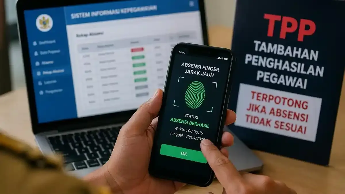 Pemkab Brebes Selidiki Peredaran Aplikasi Absensi Fingerprint Ilegal yang Diduga Dipakai ASN untuk Akali Kehadiran