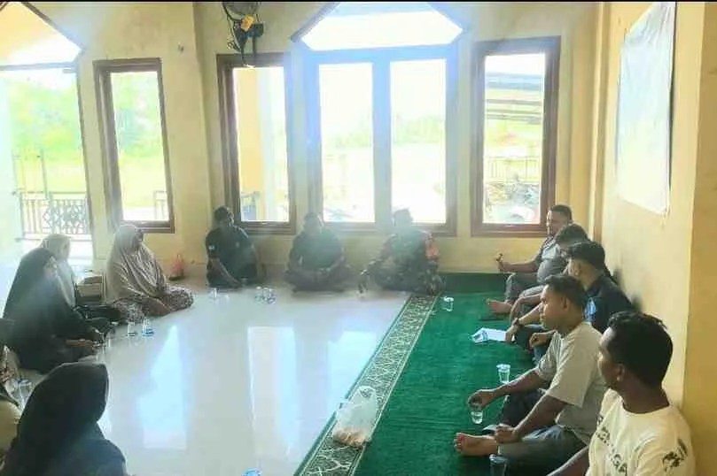 Babinsa Koramil Montasik Hadiri RAT Koperasi di Bung Raya, Tekankan Transparansi Pengelolaan