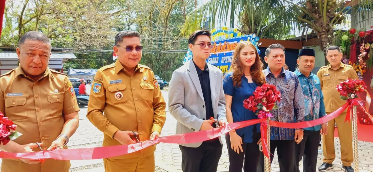 Wali Kota Ambon Resmikan Sarang Kawalinya, Dorong Kuliner Lokal Perkuat Ekonomi Daerah
